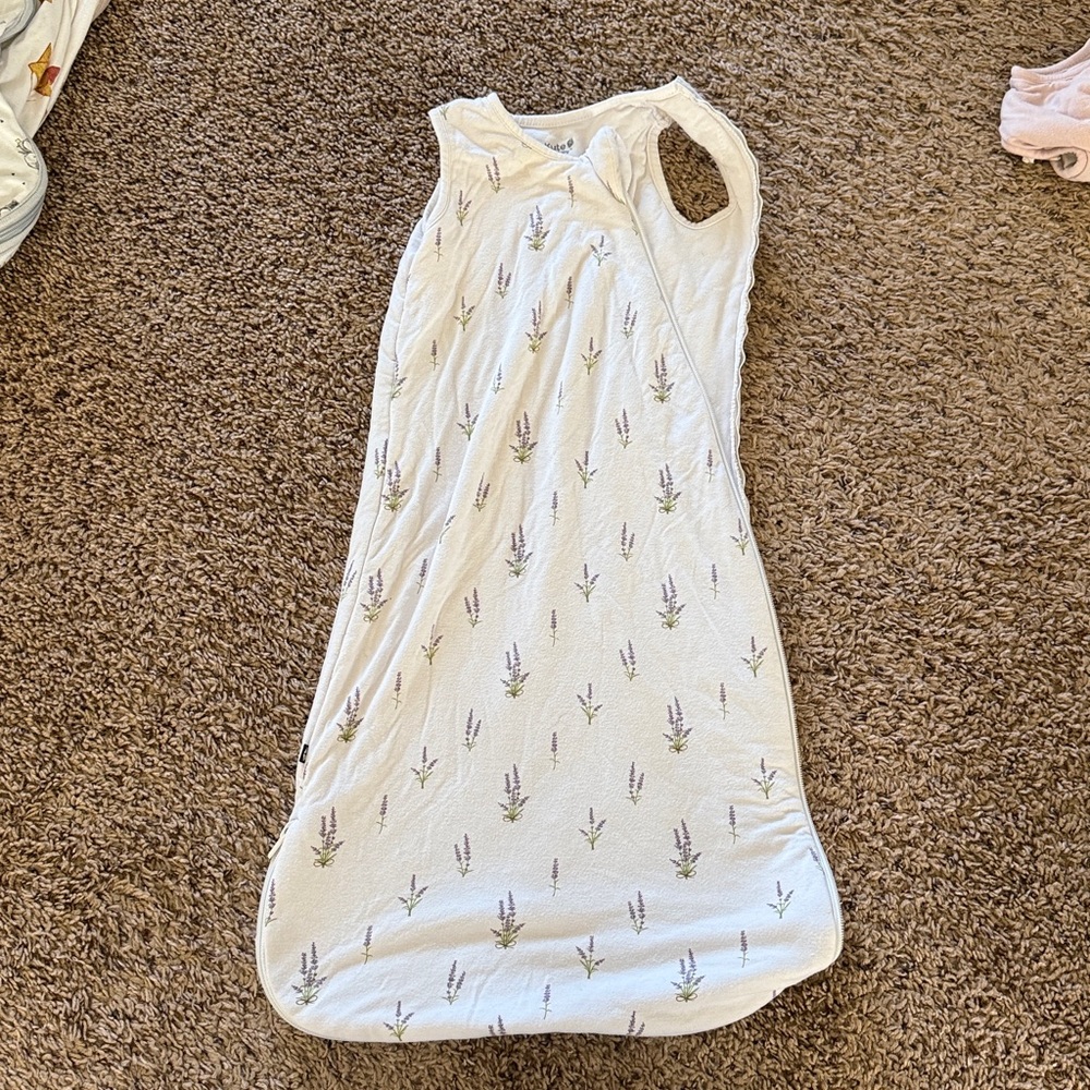 Kyte BABY White Baby Sleeping Bag